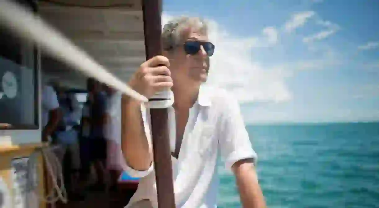 Anthony Bourdain traveled around the world connecting people and places through food