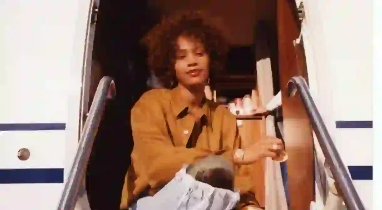 Whitney Houston, one of the best-selling artists of all time