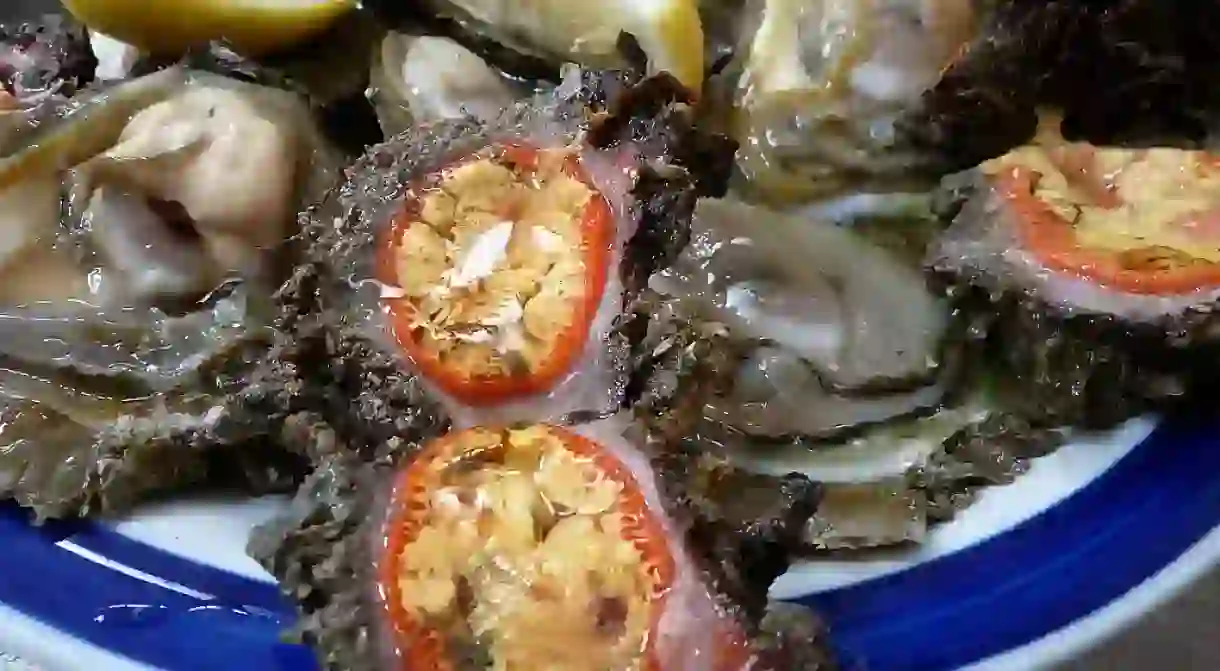 Fouskes, or sea squirts, are the main ingredients in spinialo, a delicacy from Kalymnos