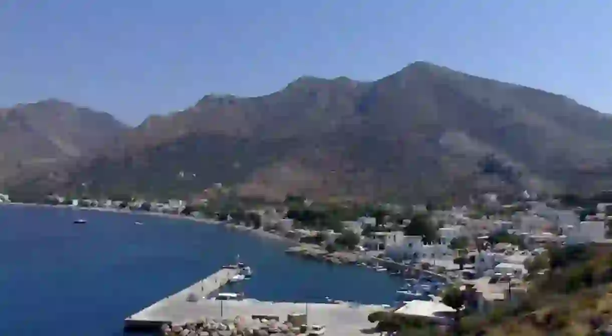 Livadhia, Tilos