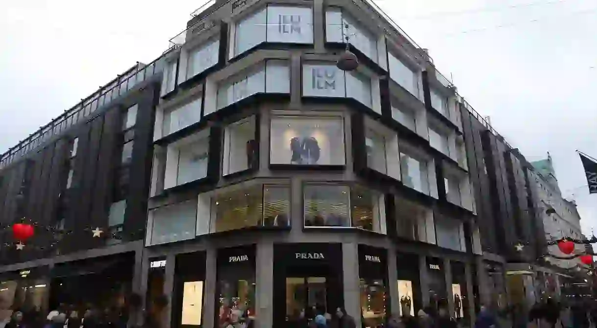 ILLUM department store is one of the most popular in Copenhagen