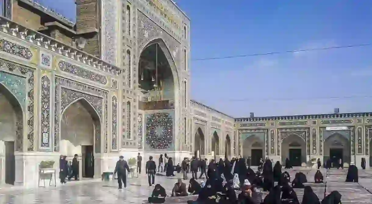 Imam Reza Shrine in Mashhad