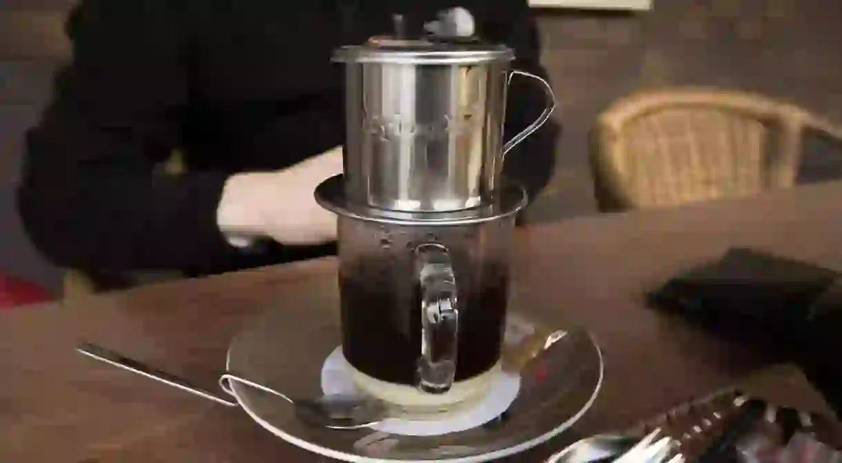 Vietnamese coffee