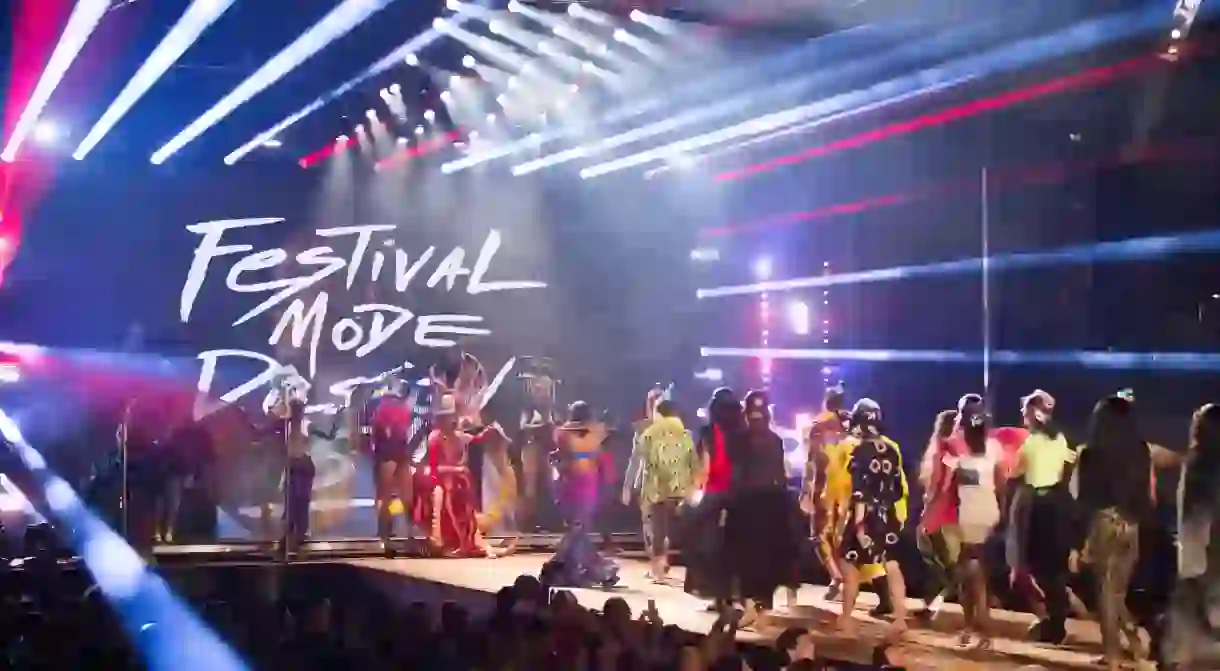 Runway presentation from Festival Mode & Design 2017