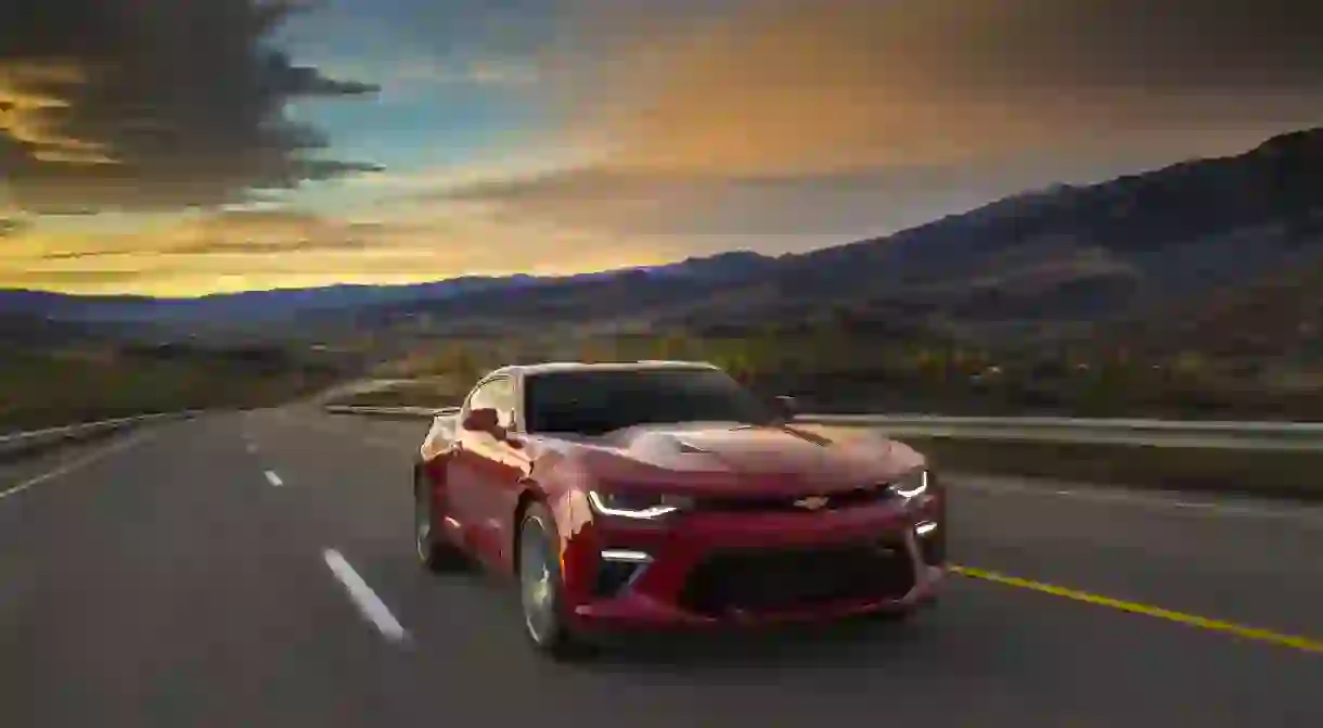 The 2018 Chevrolet Camaro SS