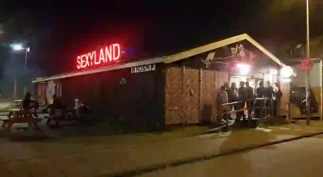 Sexyland in Amsterdam-Noord