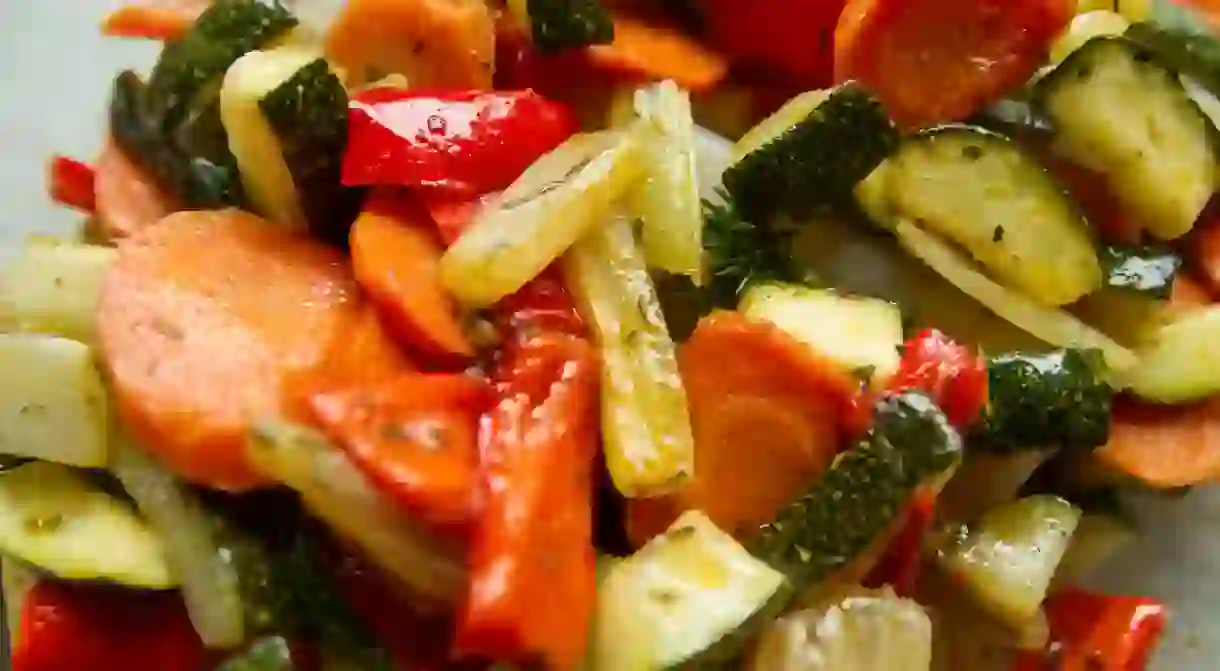 Grilled vegetables