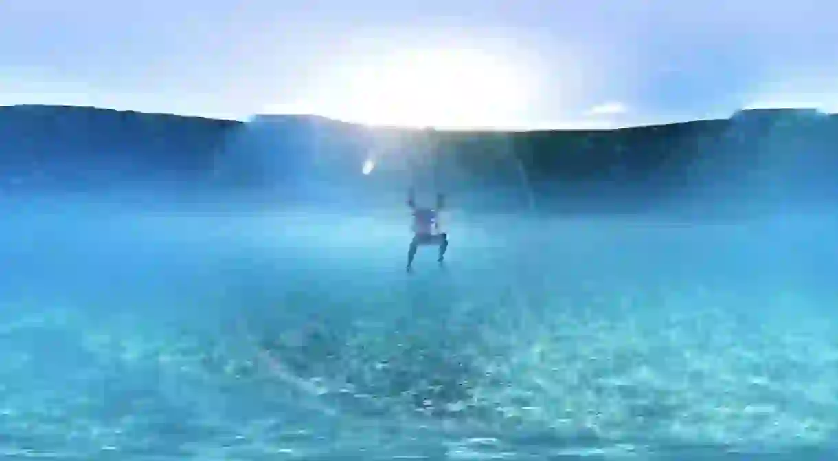 Screenshot from The Anatomy of Surf