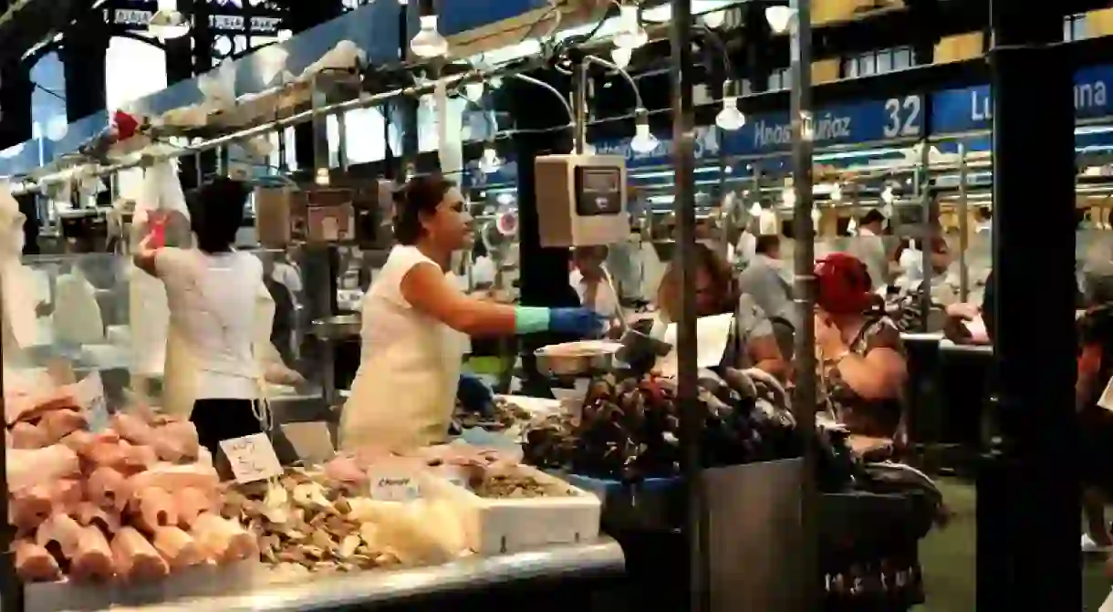 The Mercado Abastos, Jerez de la Fronteras main food market