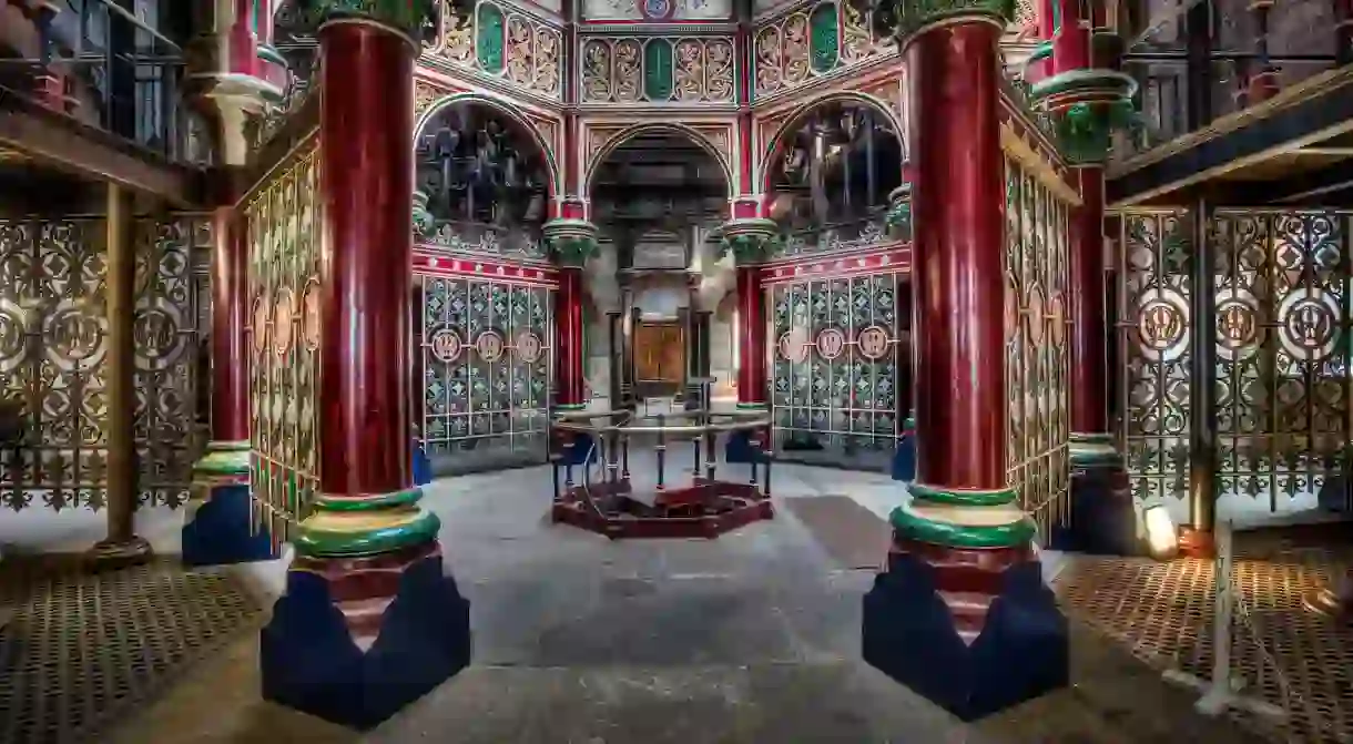 Crossness Pumping Station