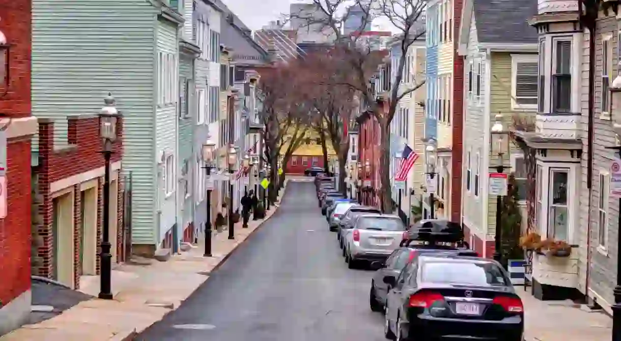 A street in Charlestown