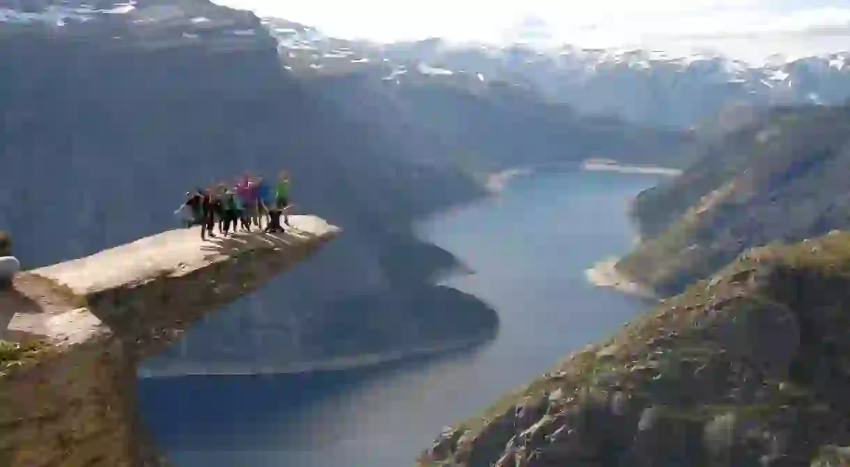 Being a millennial in Norway can be as exciting as hiking Trolltunga