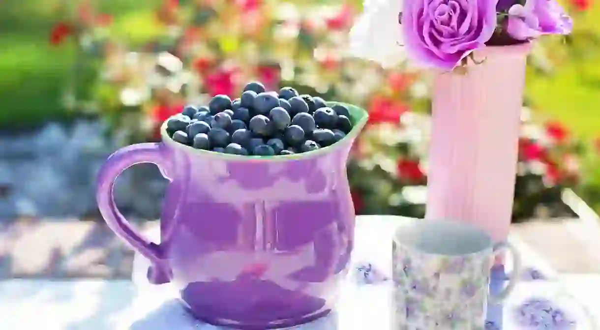 Blueberries are a popular Finnish dessert