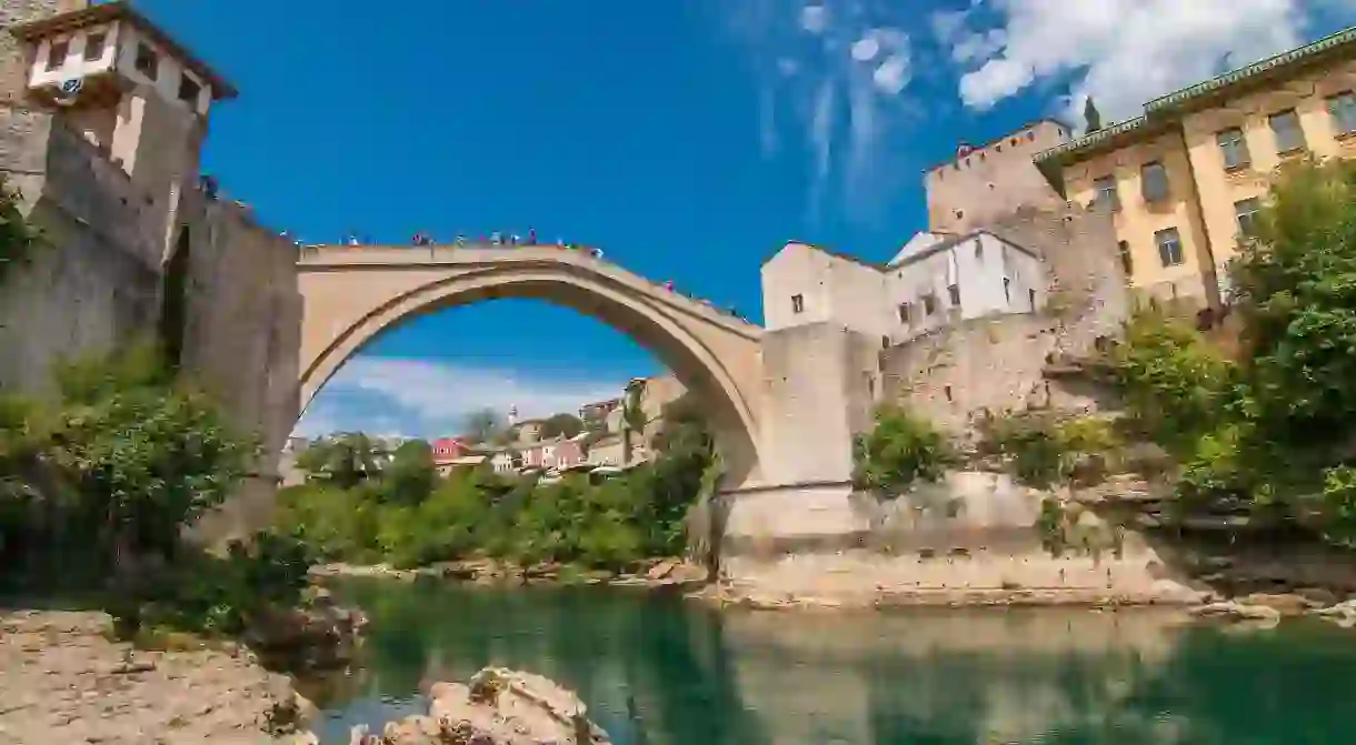 Stari Most Bridge, Mostar, Bosnia and Herzegovina