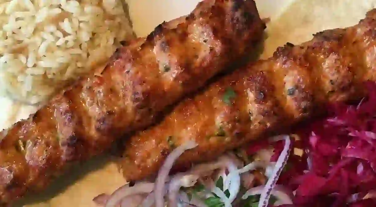 Chicken kebab