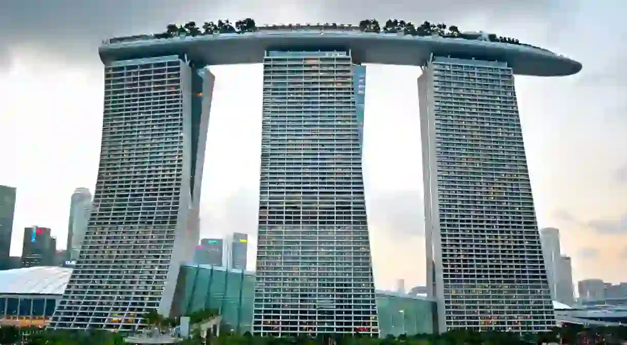 Marina Bay Sands Resort, Singapore.