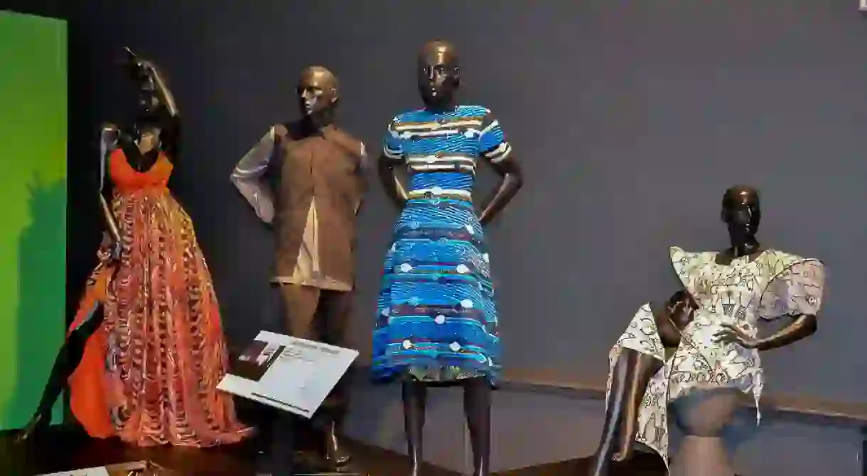 Fashion Cities Africa Exhibition at the Brighton Museum