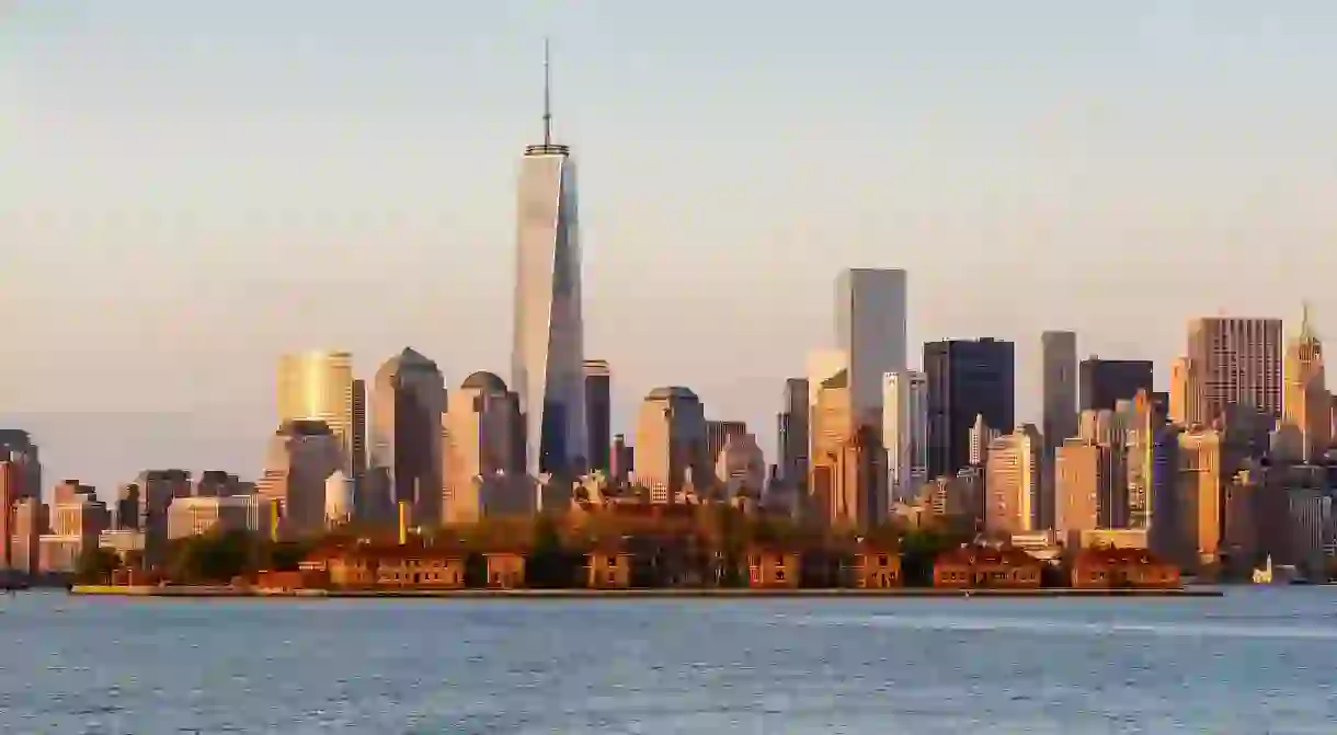 New York’s Financial District contains some of the tallest skyscrapers in all of Manhattan