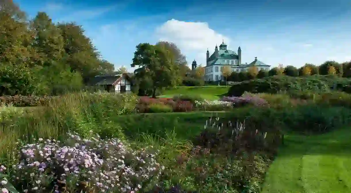 Fredensborg Palace Garden is open to the public all year round