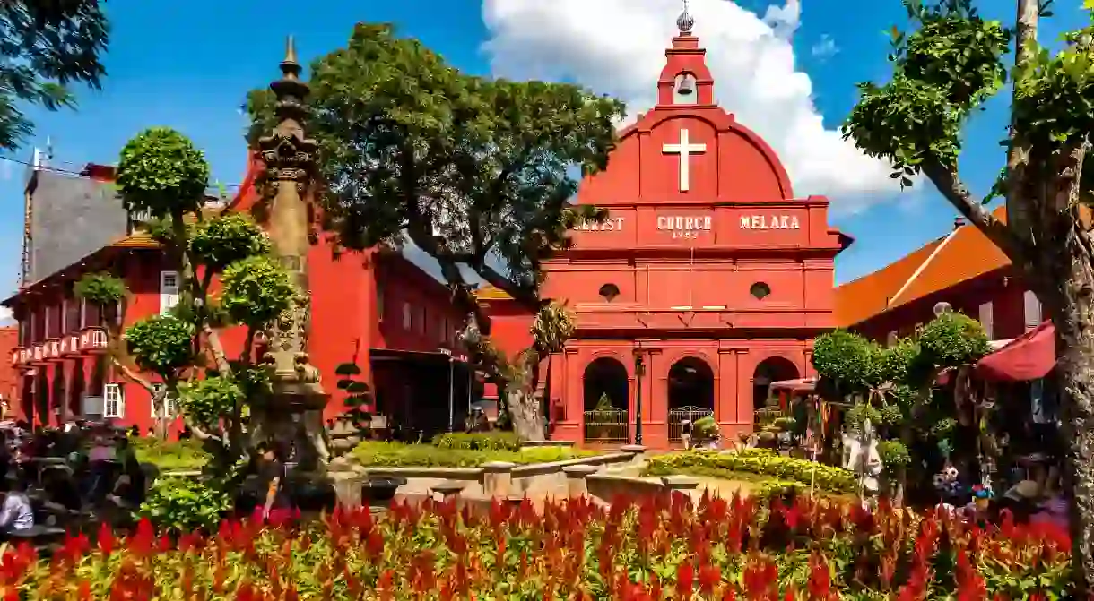 Explore beautiful Malaccas heritage sites – including Dutch Square