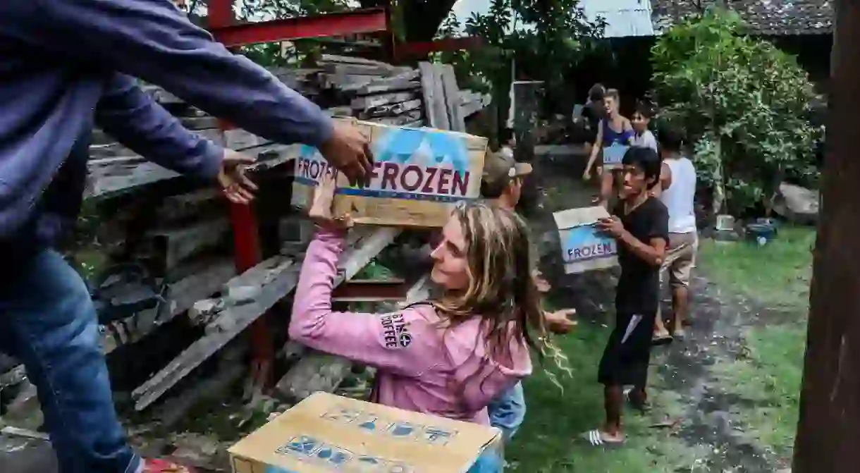 The Lombok community is working around the clock to source supplies and deliver aid to the areas most in need