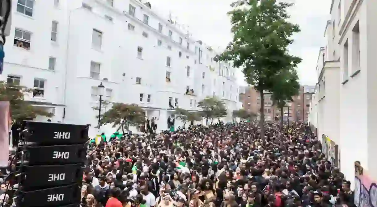 Rampage Sound at Notting Hill Carnival