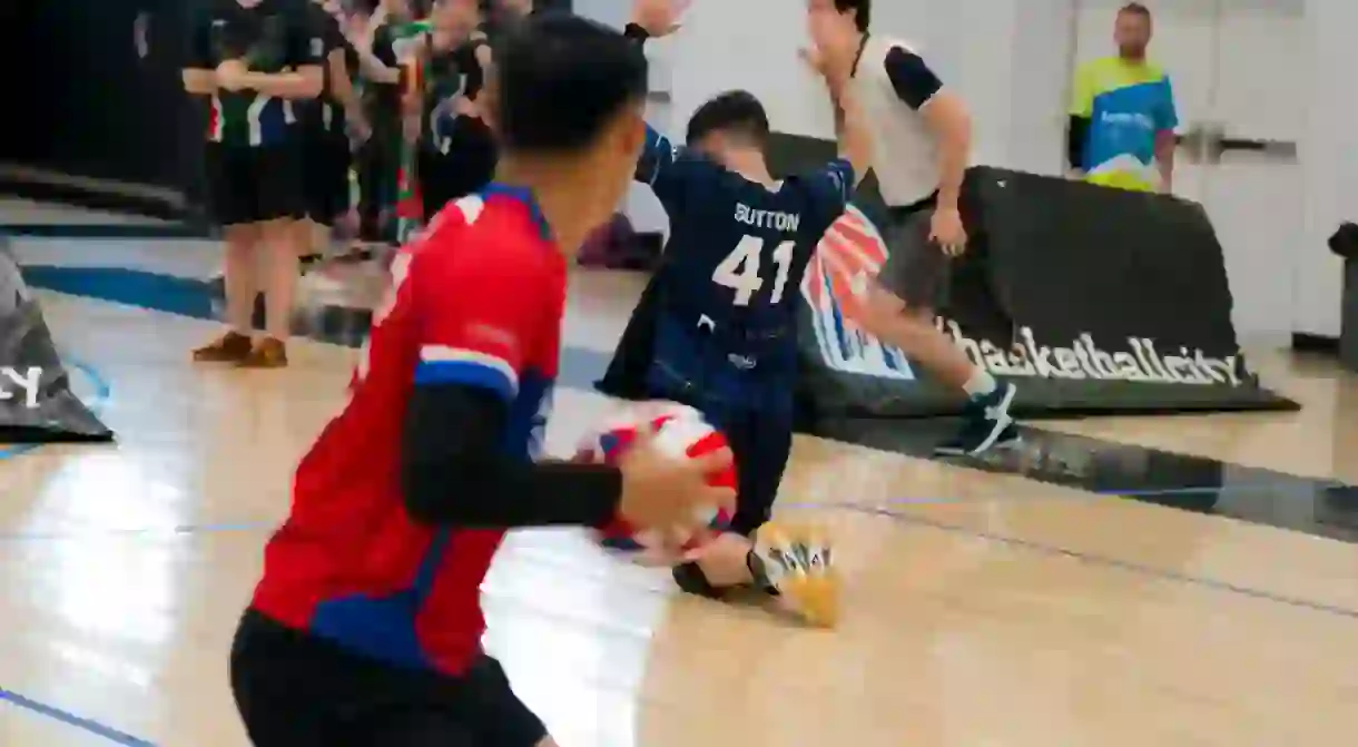 The 2018 Dodgeball World Cup was held in New York City