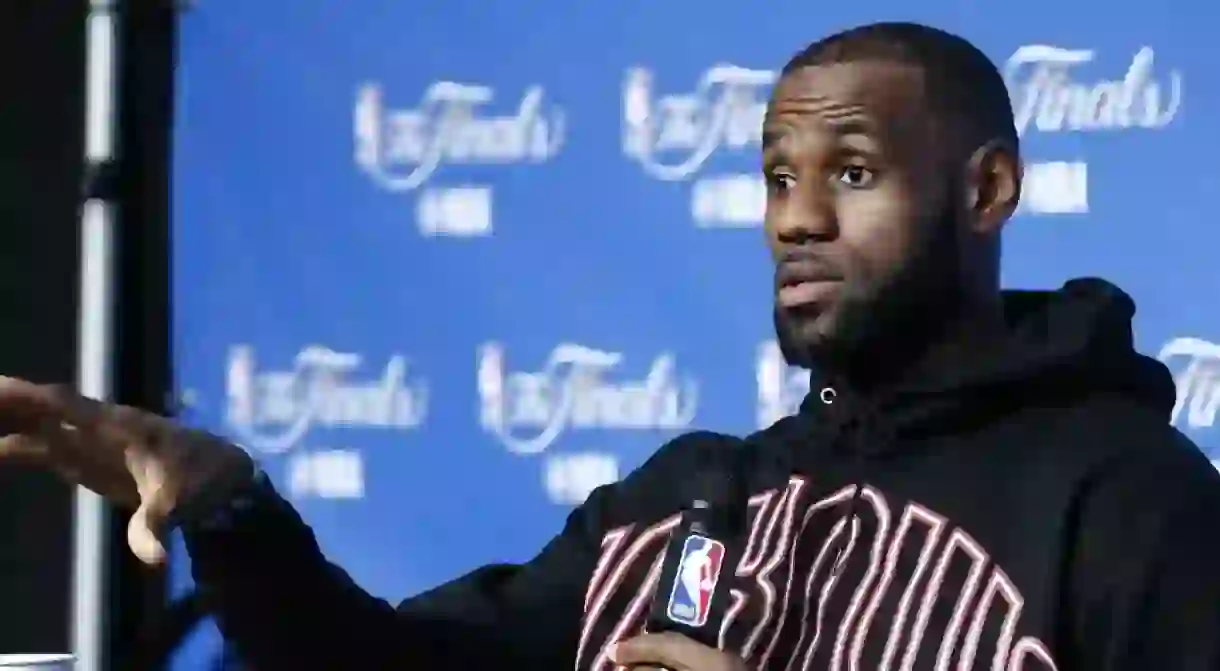 LeBron James opened a school for at-risk youth in his home town of Akron, Ohio