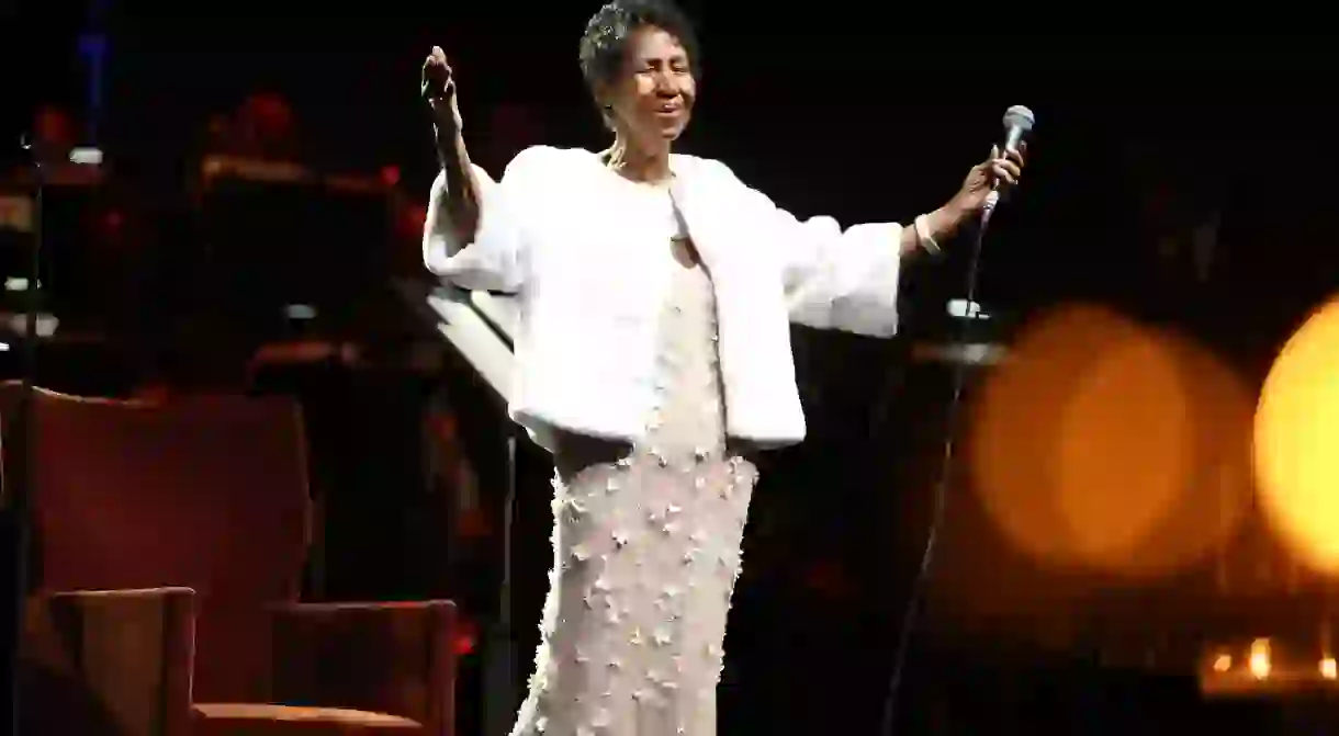 Aretha Franklin was a soul legend