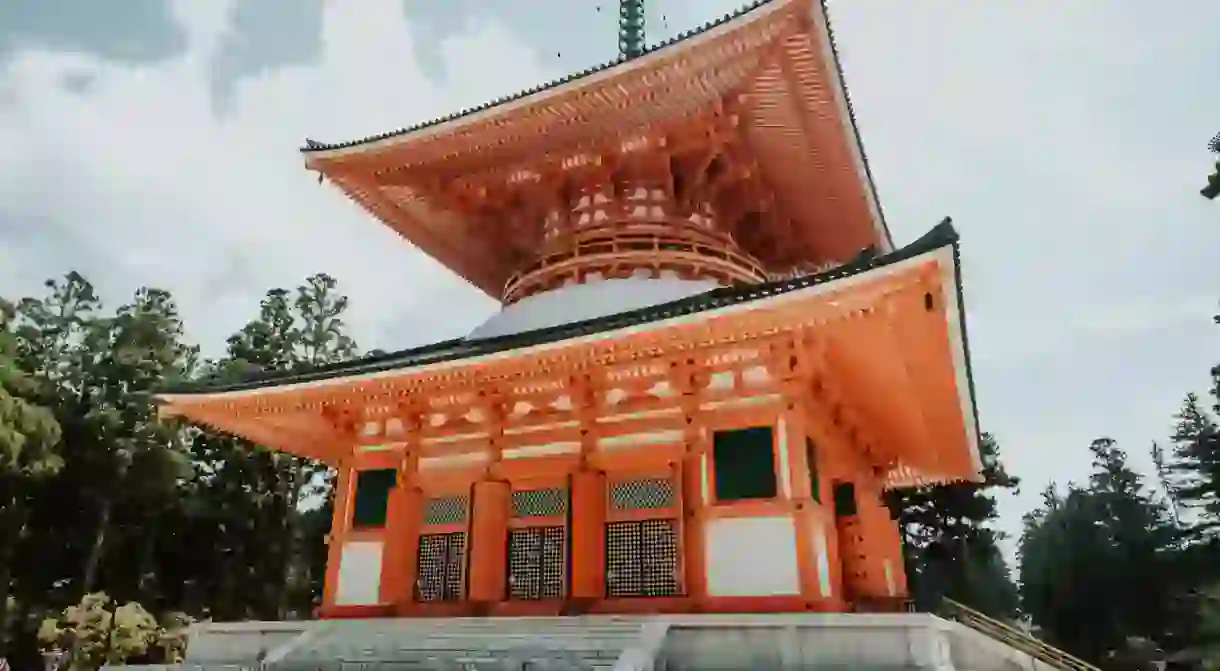 Danjo Garan, Mount Koyasan, Japan