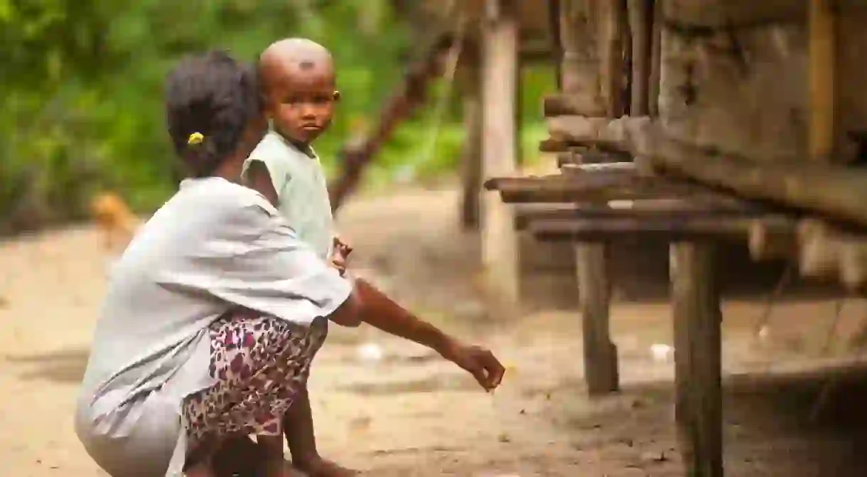 Orang Asli in Malaysia