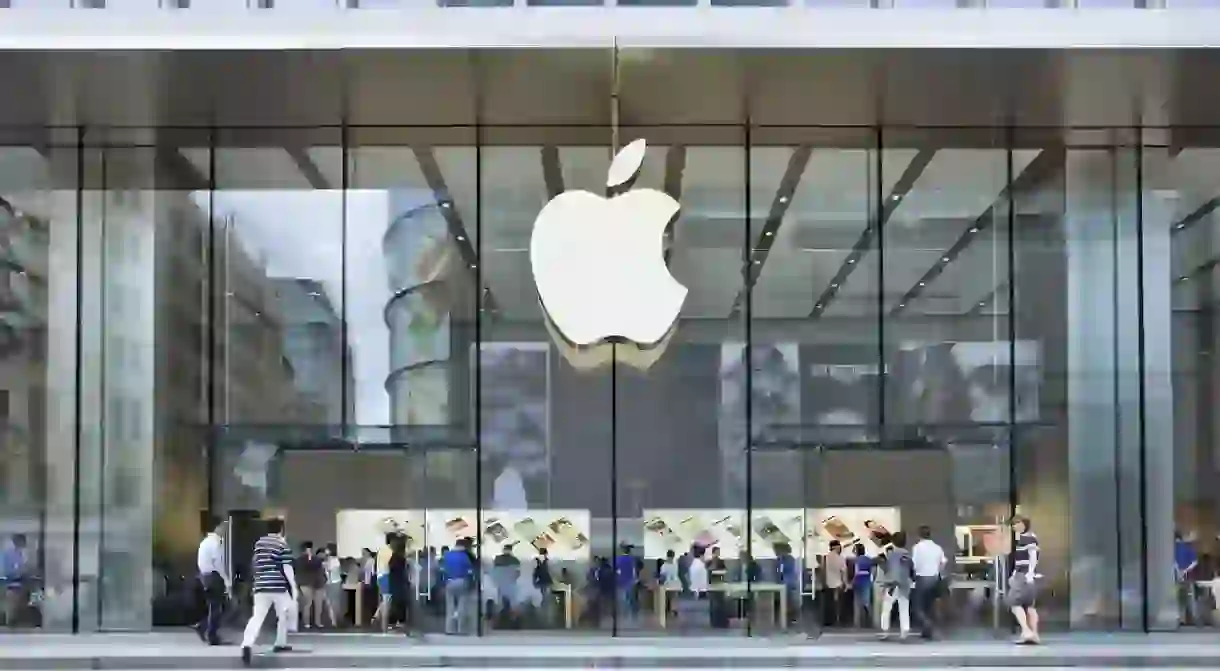 Apple Store in East Nanjing Road, Shanghai