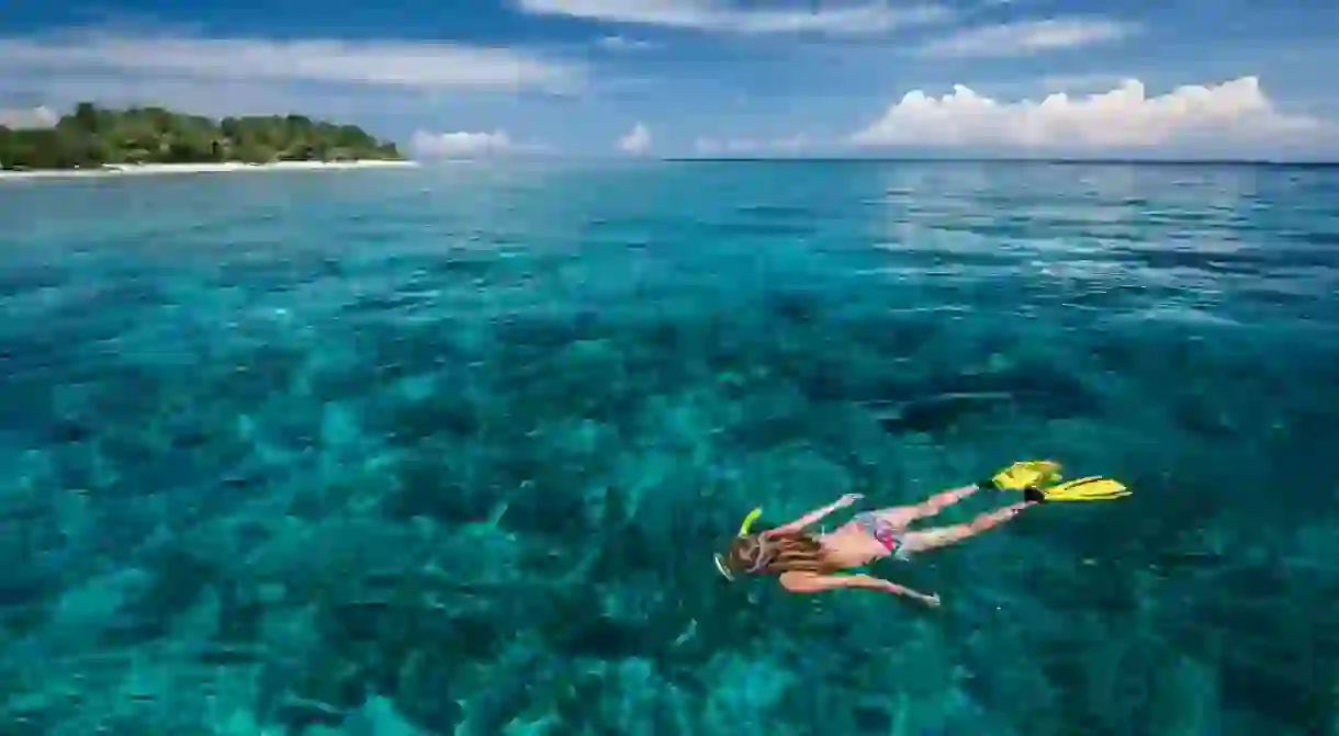 The turquoise waters framing the Gili Islands are packed with incredible sea life, from beautiful corals to massive sea turtles