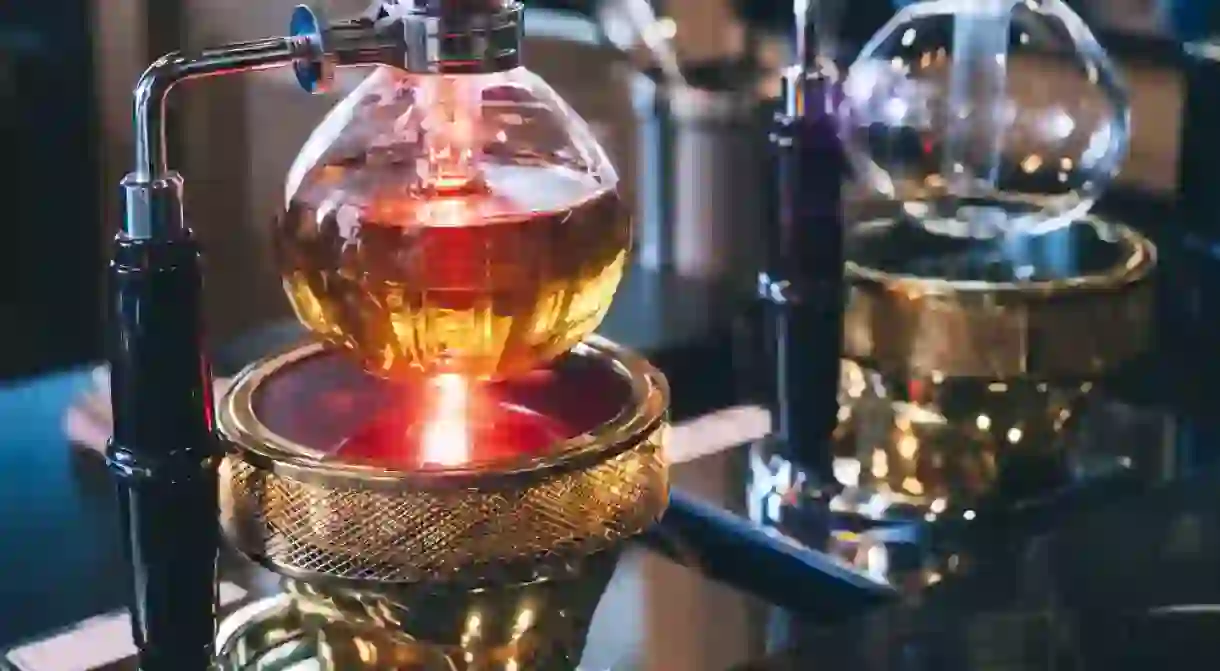 Syphon Coffee Maker