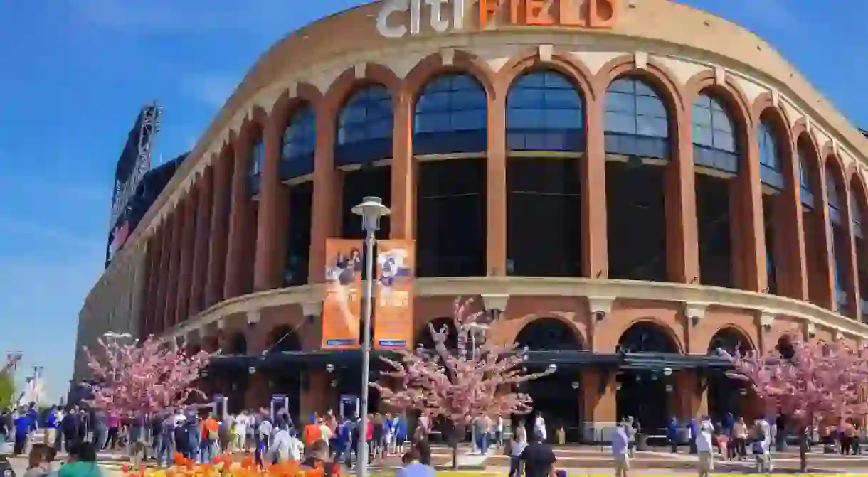 Visit Citi Field off the Mets-Willets Point stop on the 7 in Flushing Meadows Corona Park