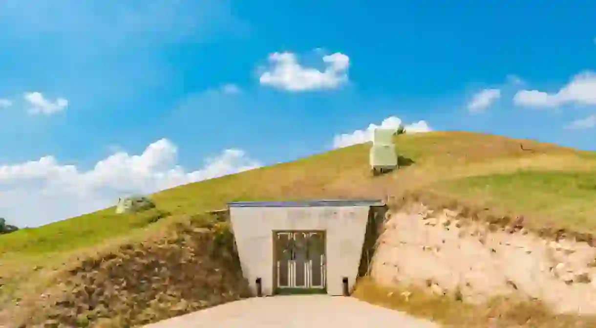 Thracian Tomb of Sveshtari near Isperih, Bulgaria