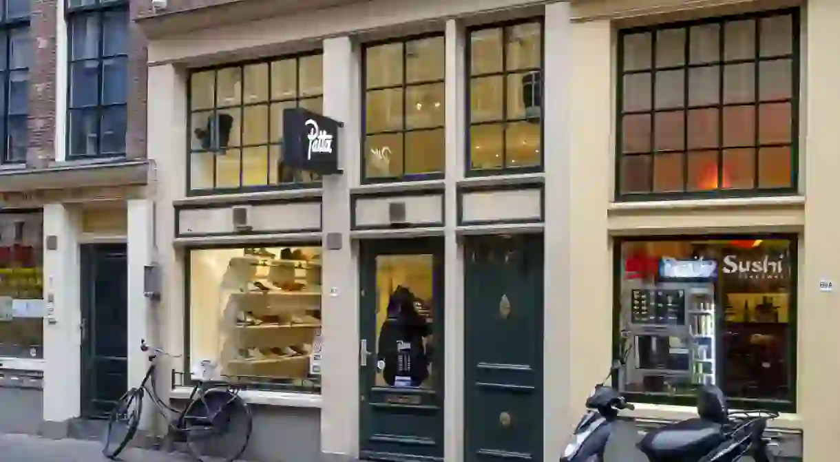 Amsterdam branch of the Patta streetwear store