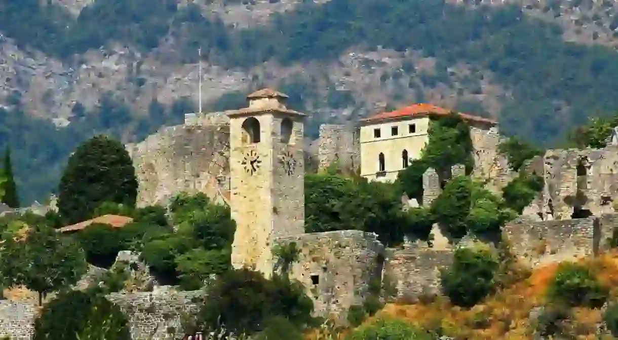 Stari Bar in Montenegro