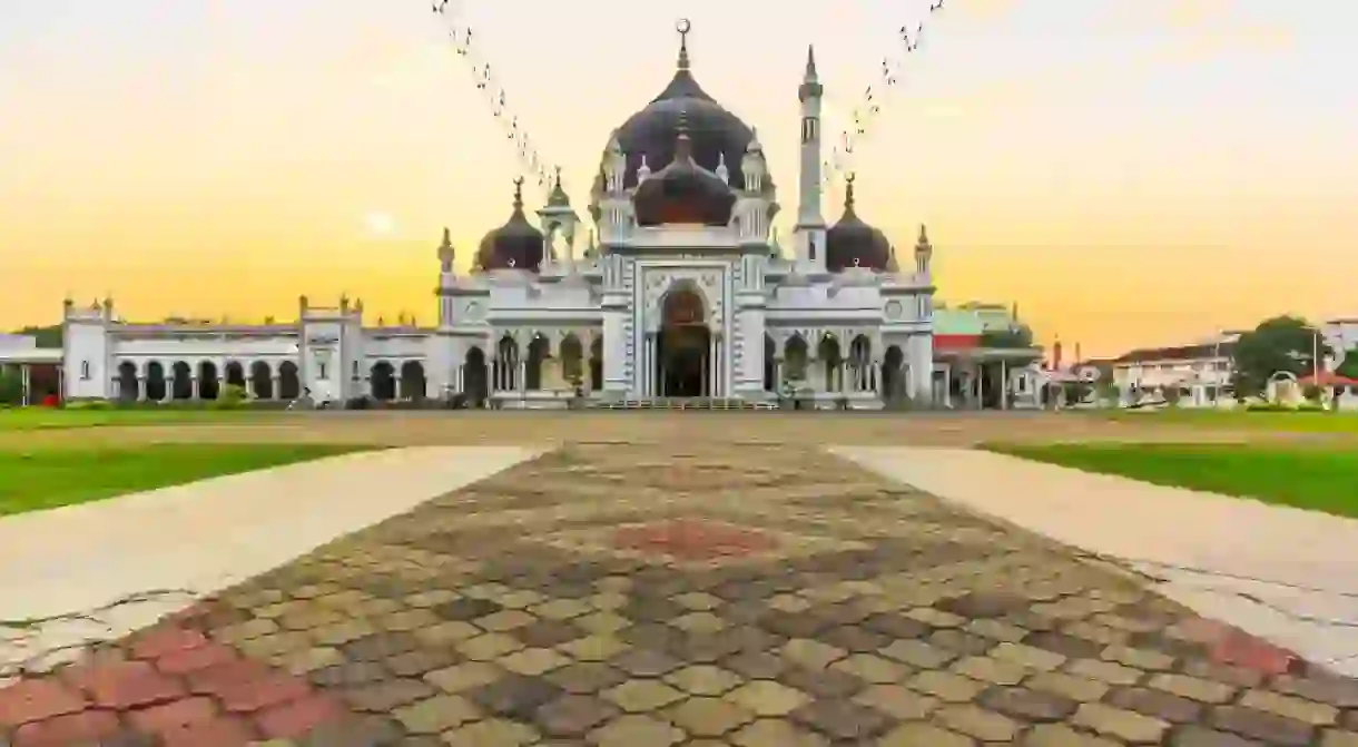 Alor Setars iconic mosque