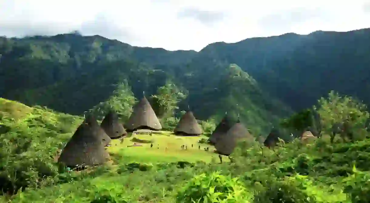 Wae Rebo Village in Flores, Indonesia