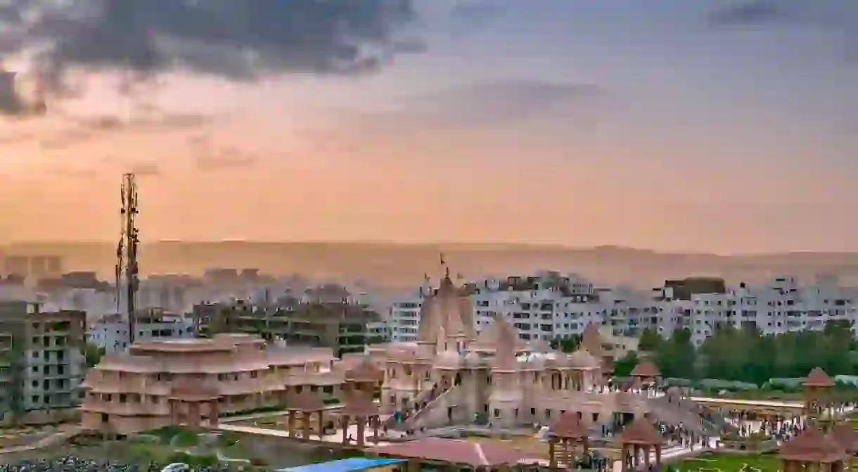 Shree Swaminarayan Mandir, Ambe Gaon, Pune, India