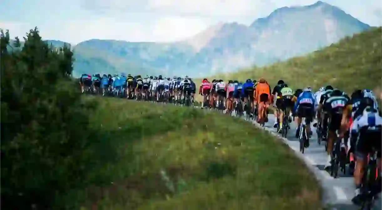 Some of the worlds best cyclists gather in Norway for the Arctic Race