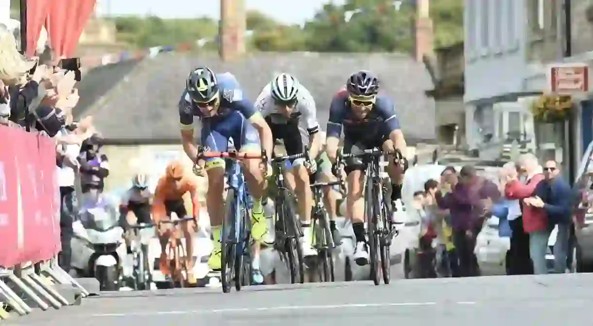 Stage 1 Edinburgh-Kelso at the 2017 OVO Energy Tour of Britain