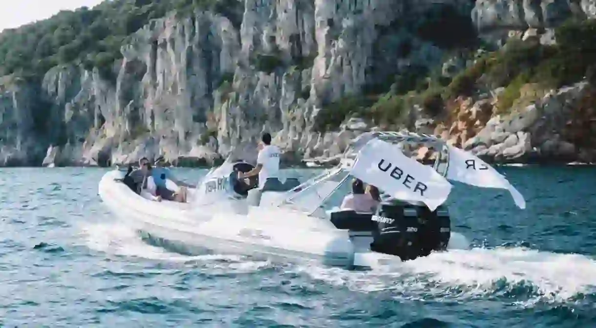 Explore the Dalmatian Coast with UberBOAT