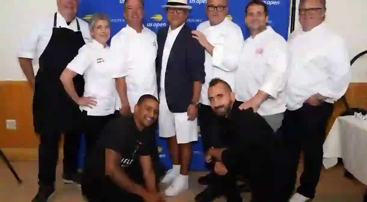 The chefs of the 2018 US Open