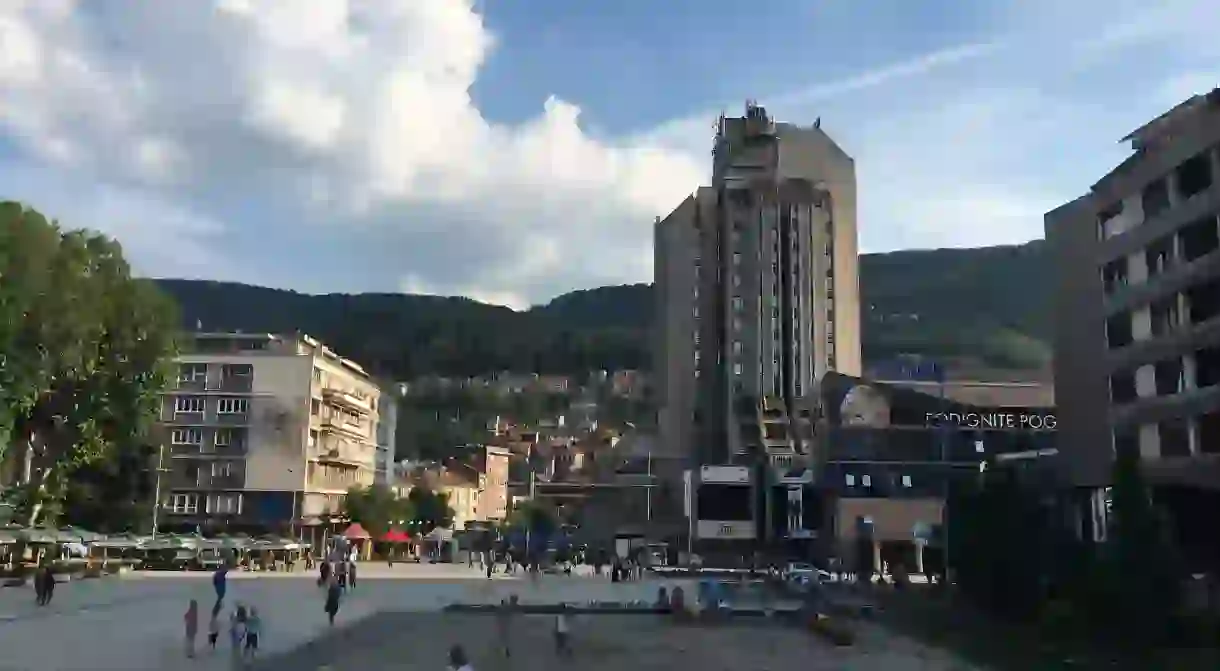 The main square in Užice