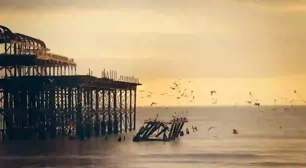 West Pier, Brighton