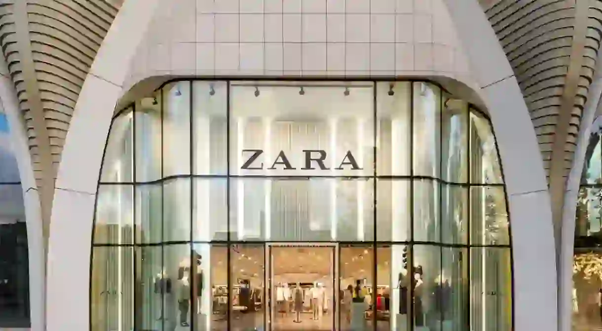 Zara store in Brussels