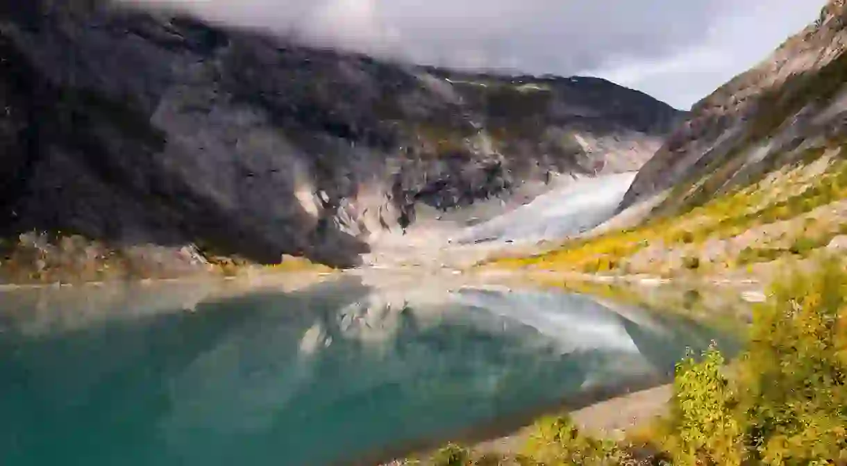 Nigardsbreen, part of the Jostedalsbreen National Park