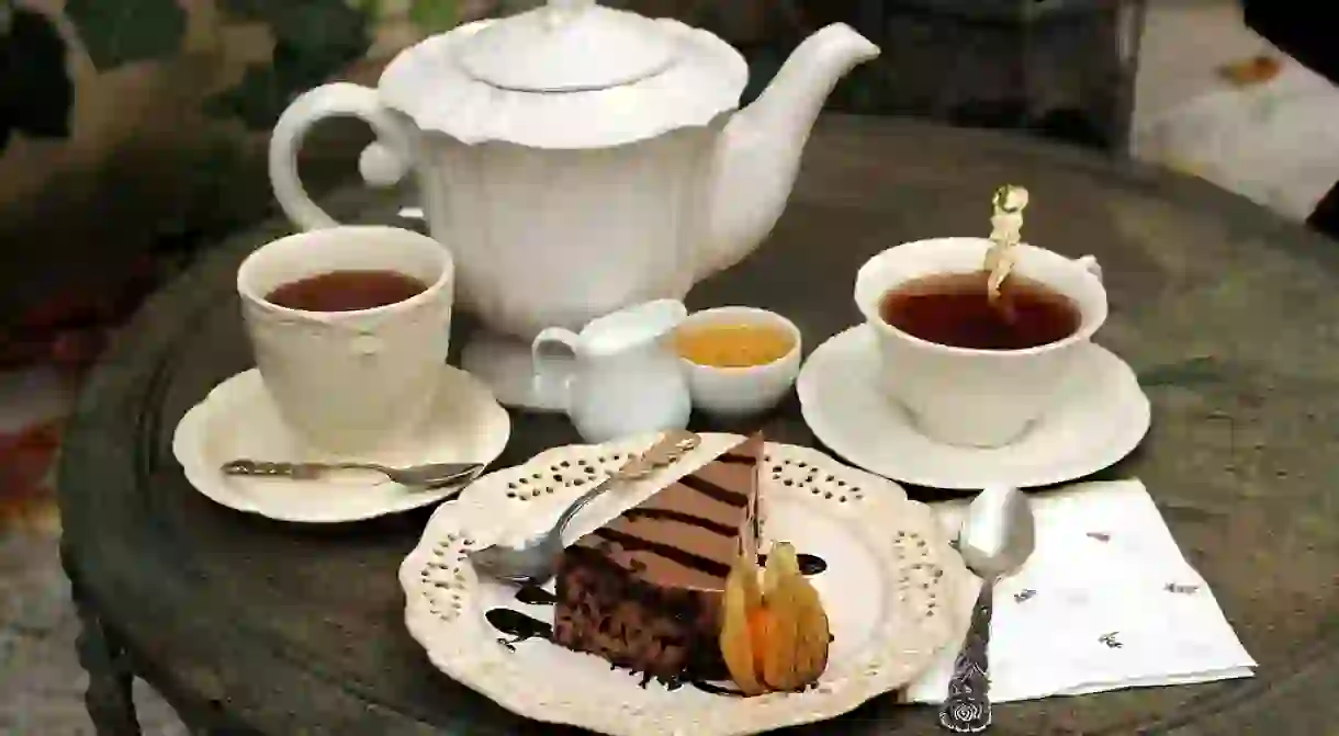 Tea and cake